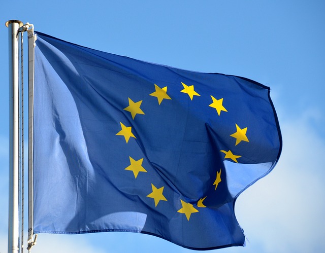 vlajka evropa