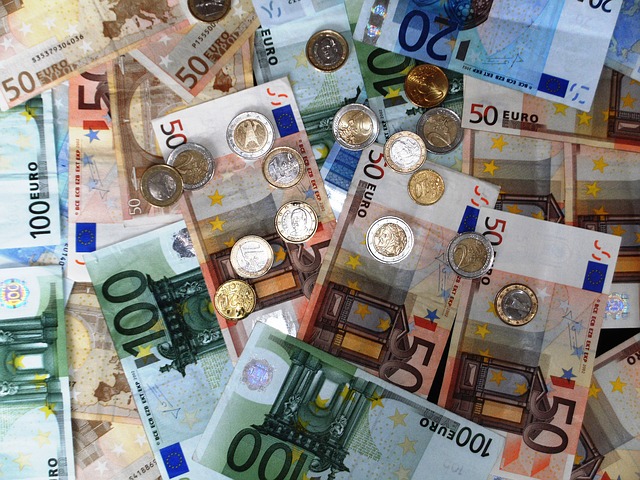 evropské peníze